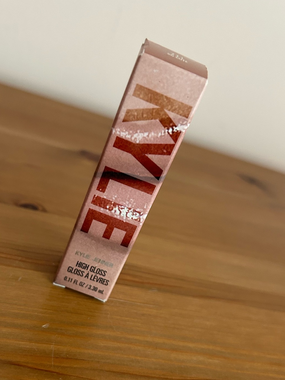 Kylie Cosmetics High Gloss lip gloss
